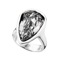 Anello Unode50 Donna Pavonearse in Lega metallica Cristallo ANI0578GRSMTL0L - ANI0578GRSMTL0L